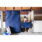 Stable Curtain Kentucky Dark Blue