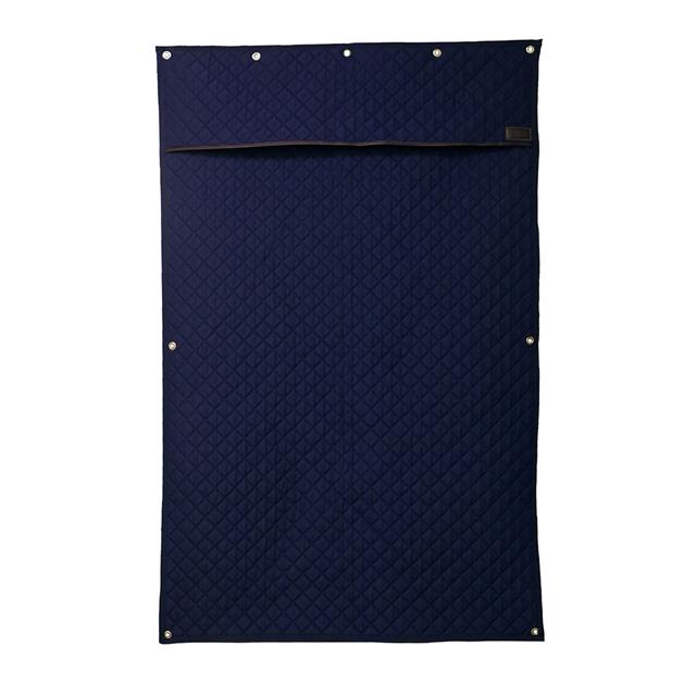 Stable Curtain Kentucky Dark Blue