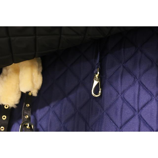 Stable Curtain Kentucky Dark Blue