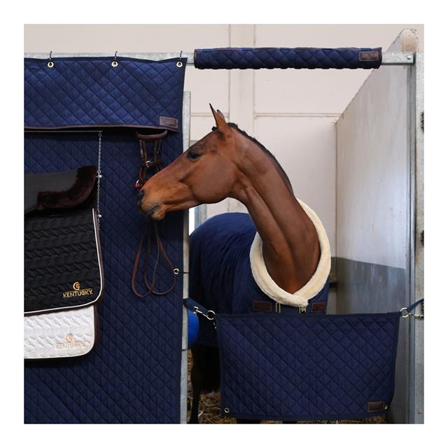 Stable Curtain Kentucky Dark Blue