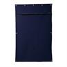 Stable Curtain Kentucky Dark Blue