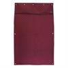Stable Curtain Kentucky Dark Red