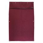 Stable Curtain Kentucky Dark Red