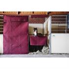 Stable Curtain Kentucky Dark Red