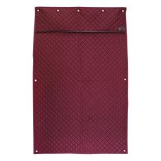 Stable Curtain Kentucky Dark Red