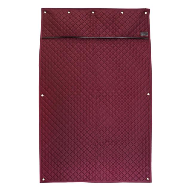Stable Curtain Kentucky Dark Red