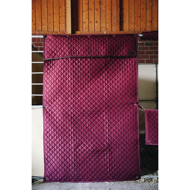 Stable Curtain Kentucky Dark Red