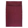 Stable Curtain Kentucky Dark Red