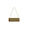 Stable Plate with Name Kentucky Grooming Deluxe Brown