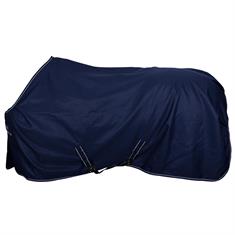 Stable Rug Bucas Irish Extra 300gr Dark Blue-Silver