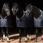 Stable Rug Bucas Show-Line 150gr Dark Blue-Grey