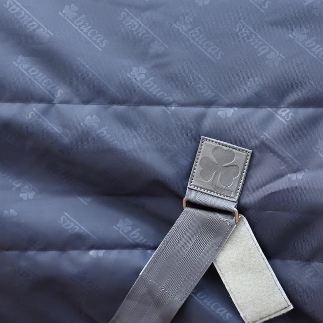 Stable Rug Bucas Show-Line 150gr Dark Blue-Grey