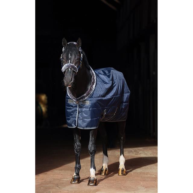 Stable Rug Bucas Show-Line 150gr Dark Blue-Grey