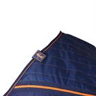 Stable Rug Bucas Therapy Dark Blue-Orange