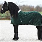 Stable Rug Friesianhorse By Horsegear Dark Green