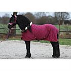 Stable Rug Friesianhorse By Horsegear Dark Red