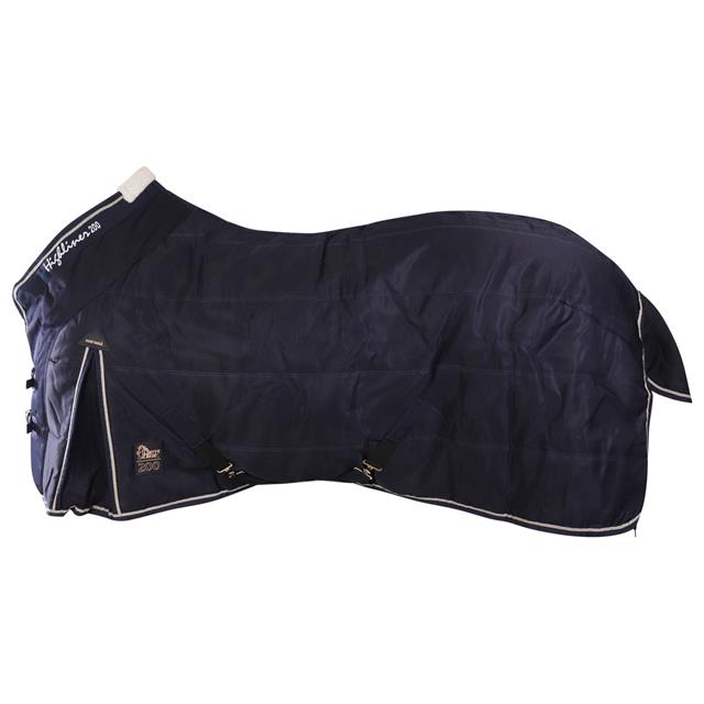 Stable Rug Harry's Horse Highliner 200gr Dark Blue