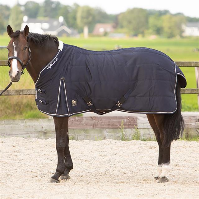 Stable Rug Harry's Horse Highliner 200gr Dark Blue