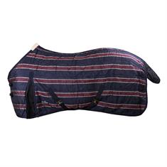 Stable Rug Horsegear Clevo 150g Dark Blue-Dark Red