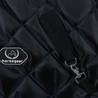 Stable Rug Horsegear Lodix 150g Black-beige