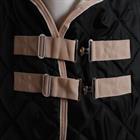 Stable Rug Horsegear Lodix 150g Black-beige