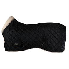 Stable Rug Horsegear Lodix 150g Black-beige
