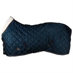 Stable Rug Horsegear Lodix 150g Dark Blue-Dark Brown