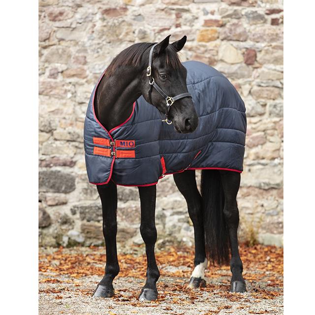 Stable Rug Horseware Amigo Mio 150g Dark Blue-Red