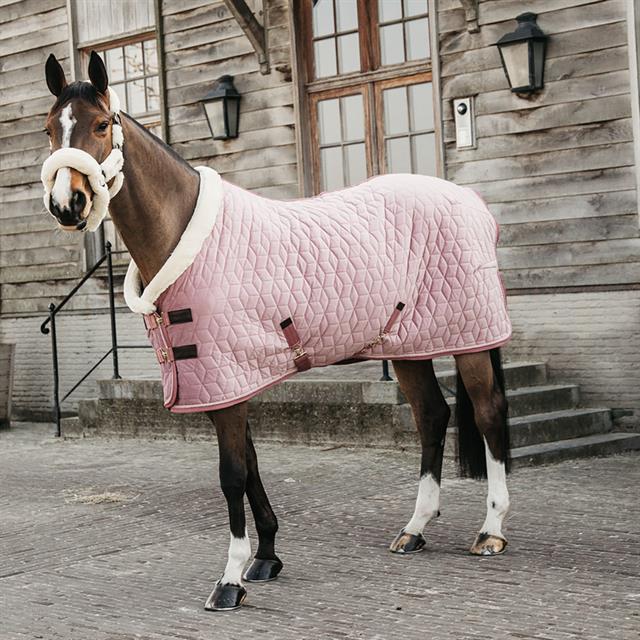 Stable Rug Kentucky Velvet 160g Pink