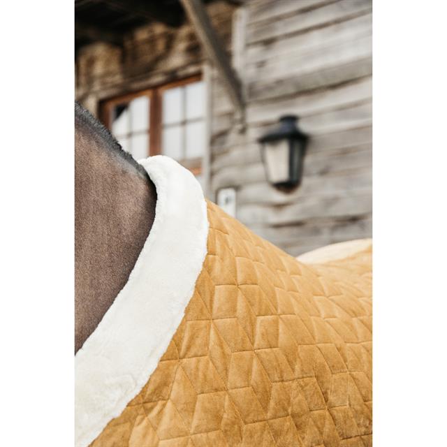 Stable Rug Kentucky Velvet 160gr Dark Yellow