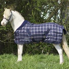 Stable Rug QHP Luxurious Falabella 200gr Dark Blue