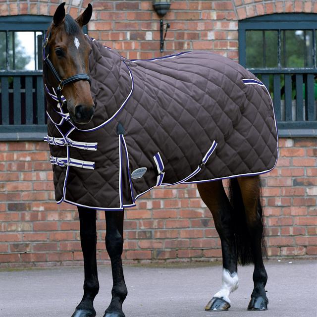 Stable Rug WeatherBeeta ComFiTec 1000D Diamond 220gr Grey-Blue