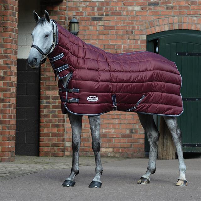 Stable Rug Weatherbeeta Comfitec Combo Neck 360g Dark Red