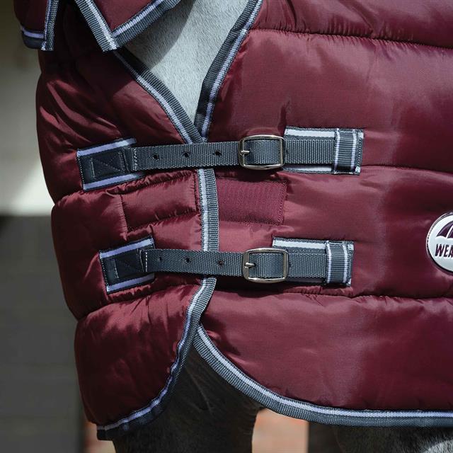 Stable Rug Weatherbeeta Comfitec Combo Neck 360g Dark Red