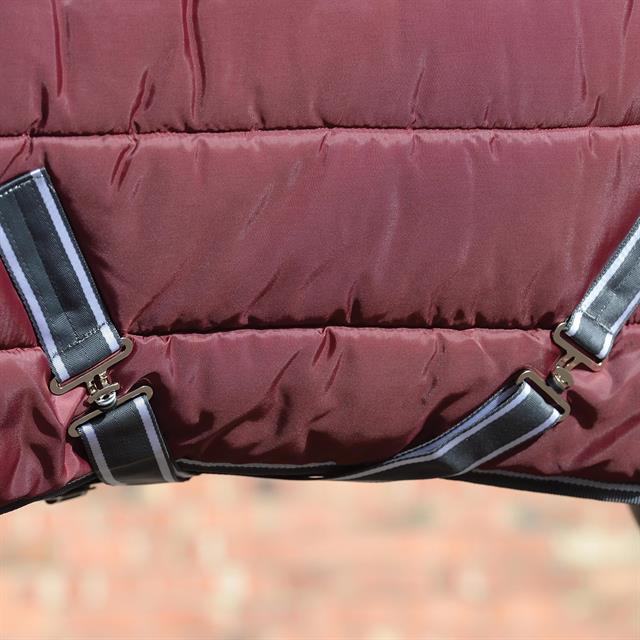 Stable Rug Weatherbeeta Comfitec Combo Neck 360g Dark Red