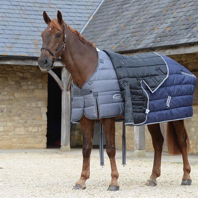 Stable Rug Weatherbeeta ComFiTec PP II Combo 300gr Dark Blue-Grey