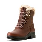 Stable Shoes Ariat Harper Sherpa Waterproof Dark Brown