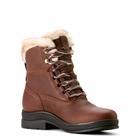 Stable Shoes Ariat Harper Sherpa Waterproof Dark Brown