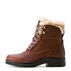 Stable Shoes Ariat Harper Sherpa Waterproof Dark Brown