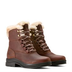 Stable Shoes Ariat Harper Sherpa Waterproof Dark Brown