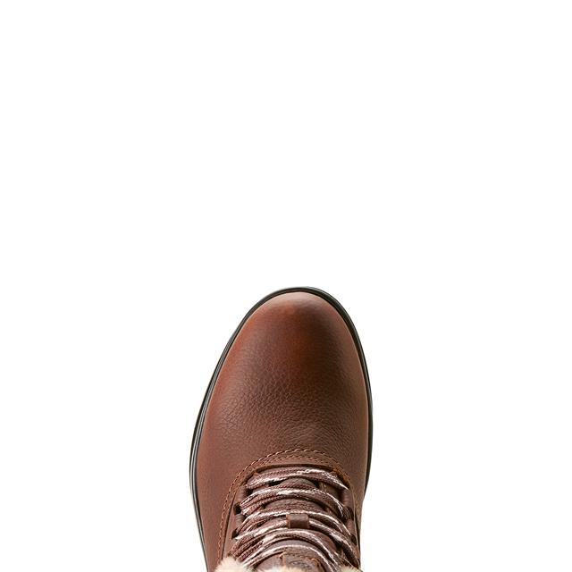 Stable Shoes Ariat Harper Sherpa Waterproof Dark Brown