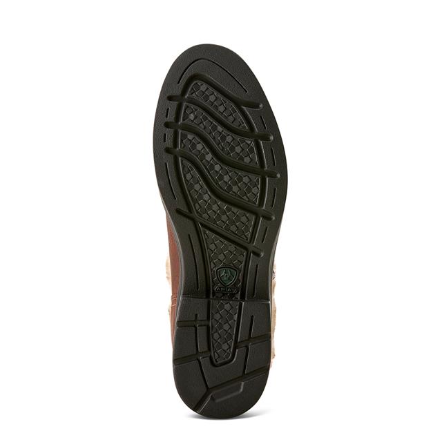Stable Shoes Ariat Harper Sherpa Waterproof Dark Brown