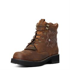 Stable Shoes Ariat Probaby Lacer Brown