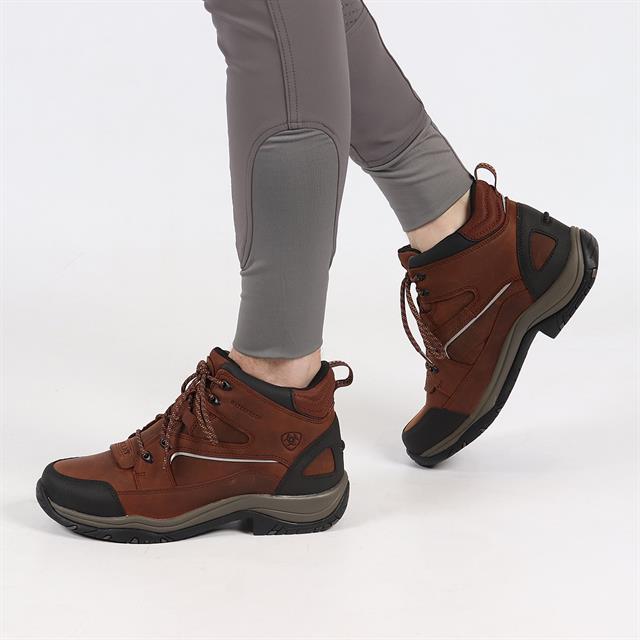 Stable Shoes Ariat Telluride II H2O Men Dark Brown