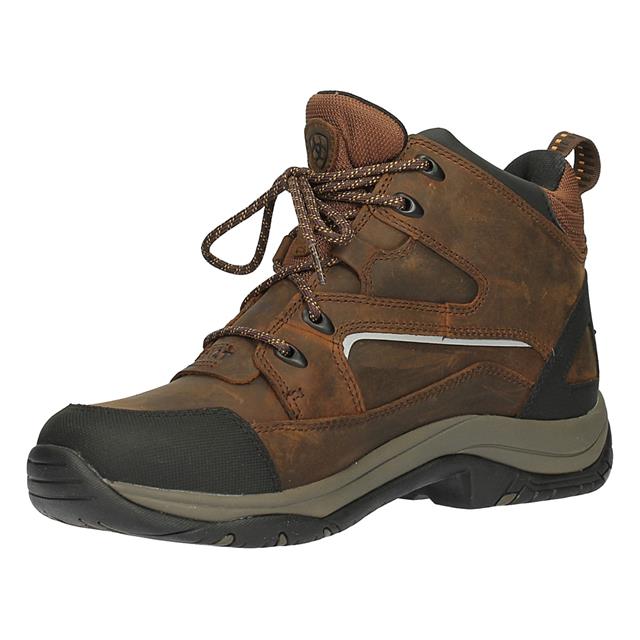 Stable Shoes Ariat Telluride II H2O Men Dark Brown