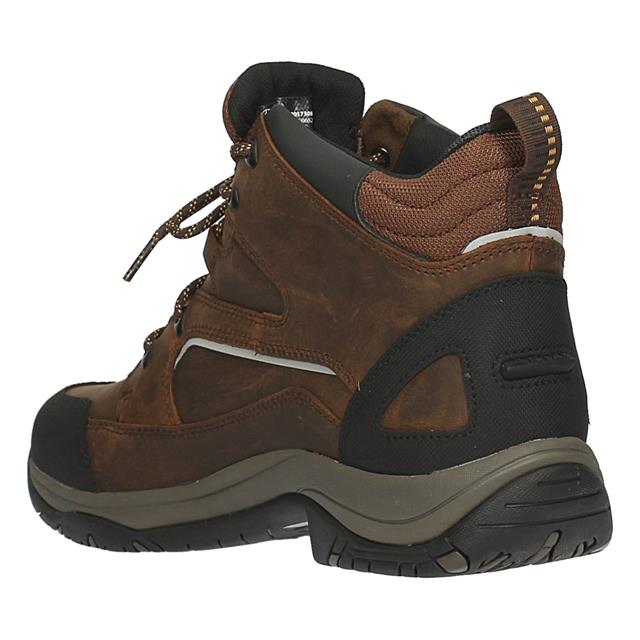 Stable Shoes Ariat Telluride II H2O Men Dark Brown