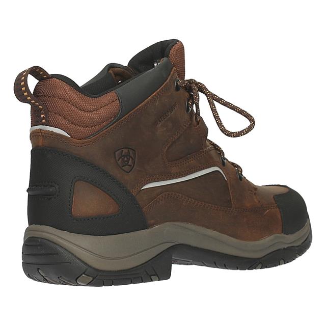 Stable Shoes Ariat Telluride II H2O Men Dark Brown
