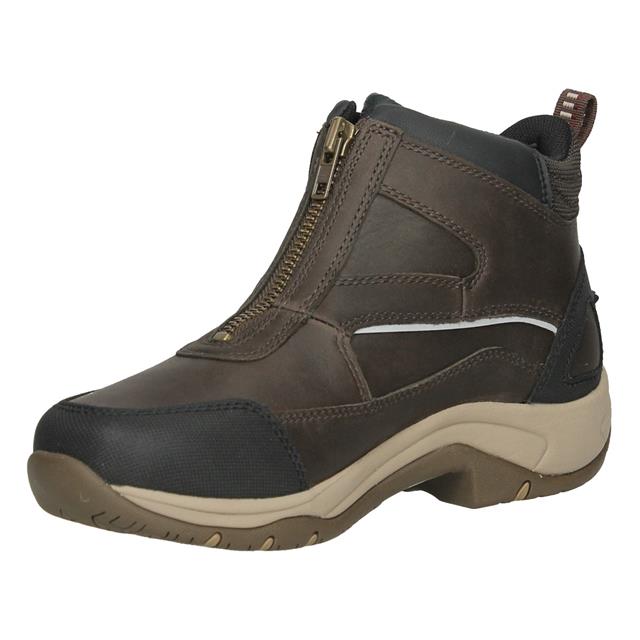 Stable Shoes Ariat Telluride Zip H2O Dark Brown