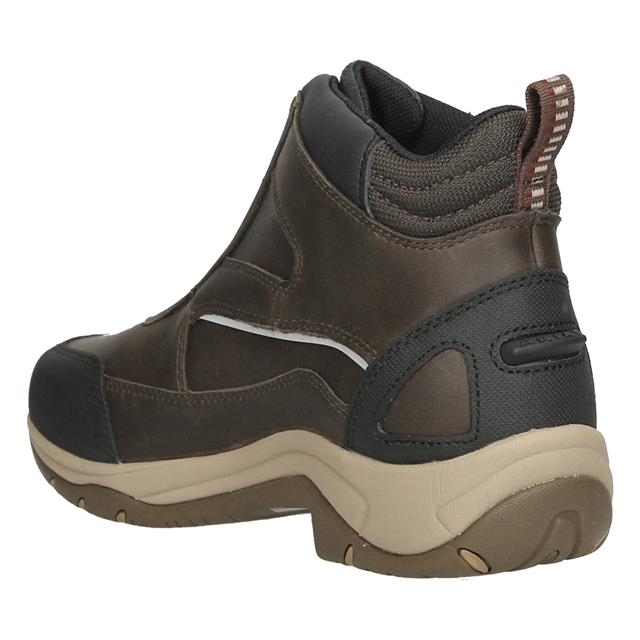 Stable Shoes Ariat Telluride Zip H2O Dark Brown