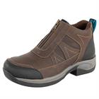 Stable Shoes BR Cavan-Zip Brown